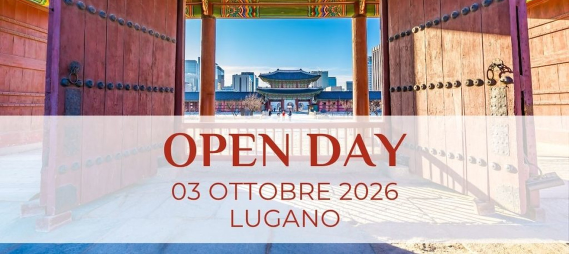 Grafica ufficiale dell’Open Day ScuolaTao di Lugano